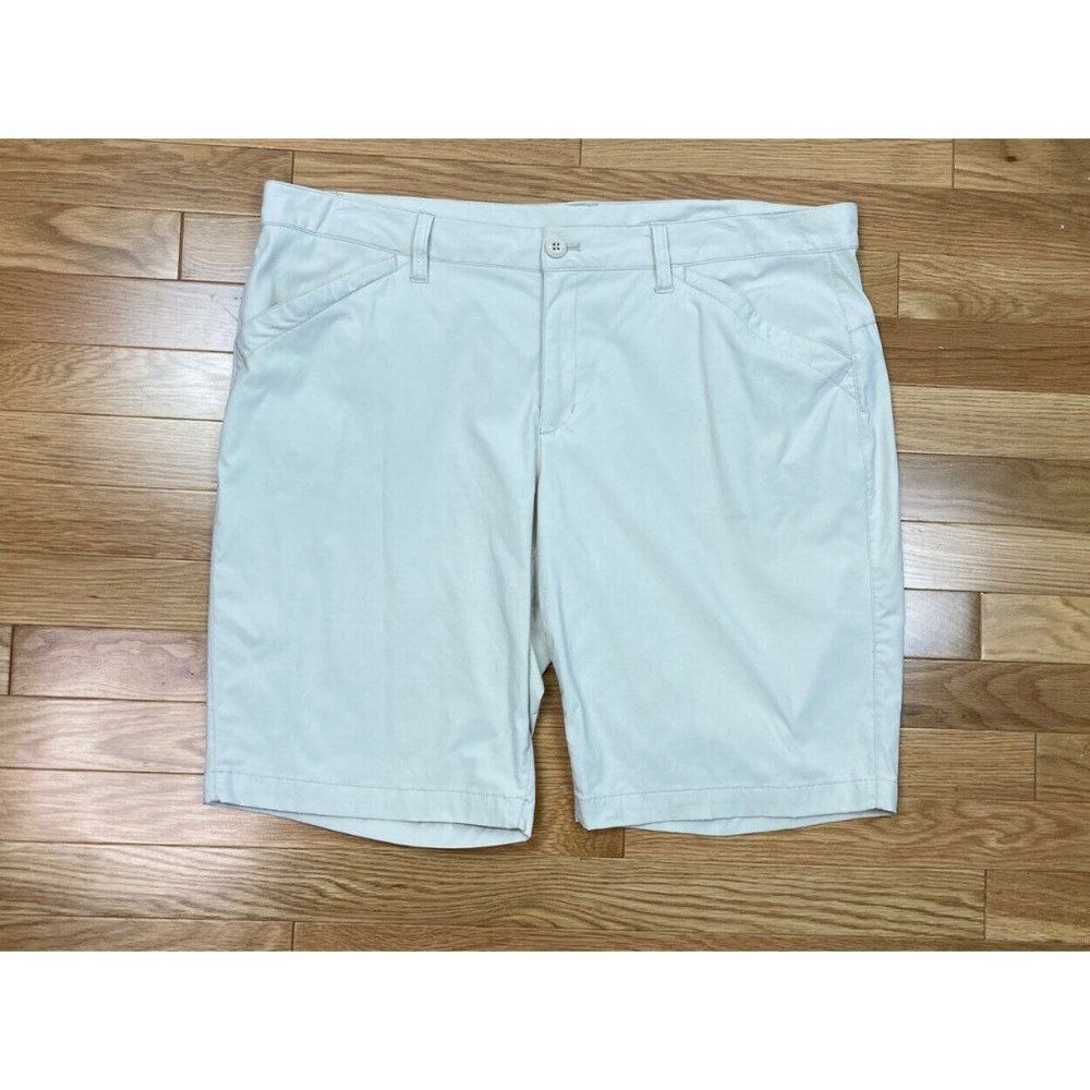 *Eddie Bauer Womens Activewear Shorts Plus Size 16 Outdoor Hiking Stretch Pocket